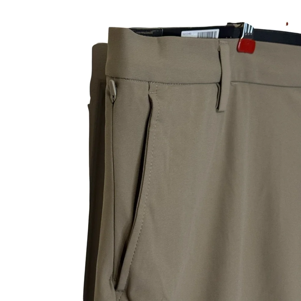 DOCKERS Mens Pants‎ Comfort Waistband Stretch Wicking Slim Fit Khaki 42X30 NWT